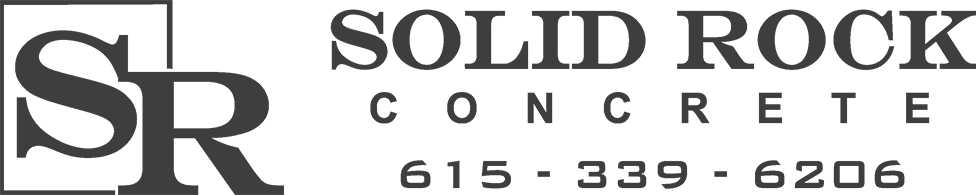 Solid Rock Concrete Logo
