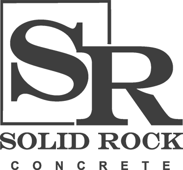 Solid Rock Concrete Logo