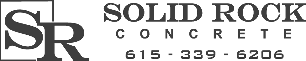 Solid Rock Concrete Logo