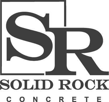 Solid Rock Concrete Logo