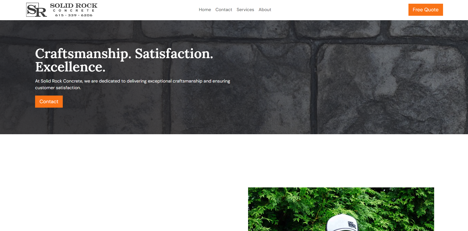 About | Solid Rock Concrete | Expert Concrete Services